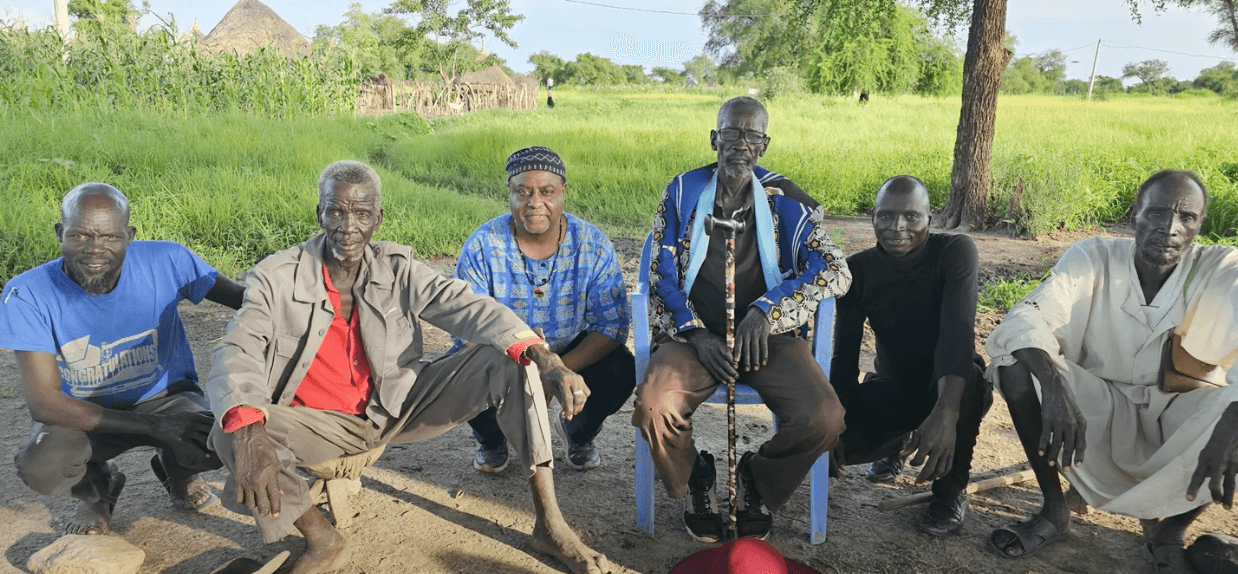 Manu Ampim interview on "Interviewing Chiefs & Indigenous Heroes