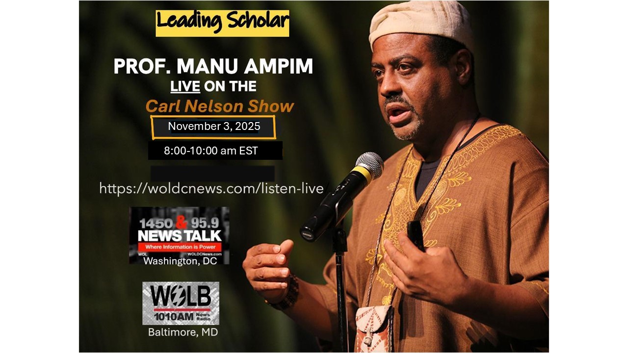 MA on Carl Nelson Show (Monthly) 11-3-25